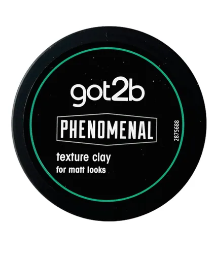 Vista 2 de Got2b Pasta para el cabello de arcilla texturizante fenomenal 3.4 fl oz