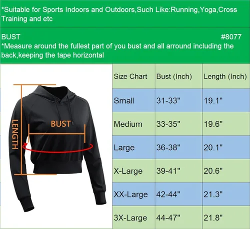 Vista 3 de NELEUS Womens Athletic Sweatshirts Long Sleeve Running Shirts Workout Pullover Hoodies