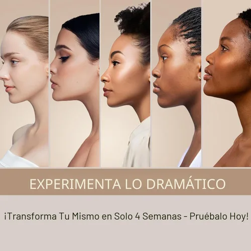Vista 9 de Juego de 3 sueros faciales – Incluye vitamina C, retinol y ácido hialurónico – Reafirmante, ilumina e hidrata – Restablece tu piel día y noche