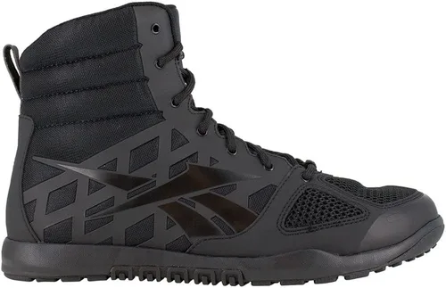 Vista 4 de Reebok Botas tácticas Nano de 6 pulgadas para hombre Azul Marino