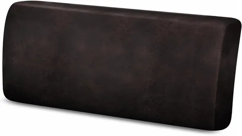 Vista 42 de Fundas de cojín tipo cuero para sofá, juego de fundas protectoras de muebles para sillón seccional, sofá biplaza de tela de elastano elástica