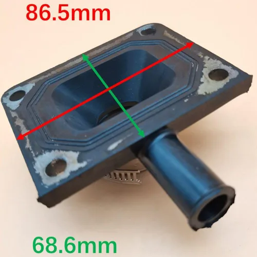 Vista 2 de Bota colector de admisión para carrito de golf Yamaha G1 2-Cycle G1A Gas G1E Electric 1983 1984 1985 1986 1987 1988 J24-13586-00 J241358600 23-029
