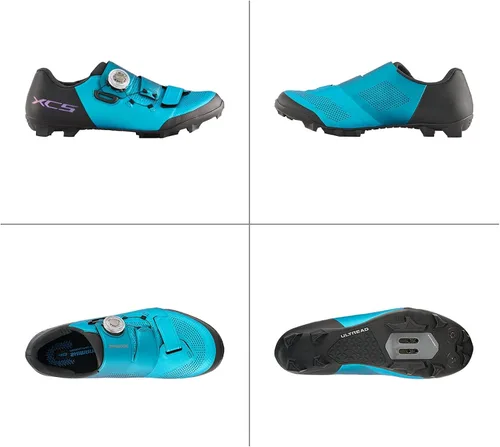 Vista 3 de SHIMANO SH-XC502W - Tenis de ciclismo XC de alto rendimiento para mujer