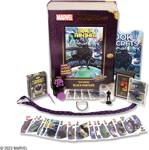 Vista 8 de Marvel Spider-Man Magic Set - Más de 100 trucos de superhéroes fáciles de aprender para niños y adultos
