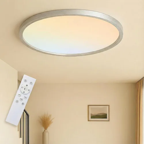 Vista 10 de MOONSEA Lámpara de techo regulable de montaje empotrado de 16 pulgadas para cocina