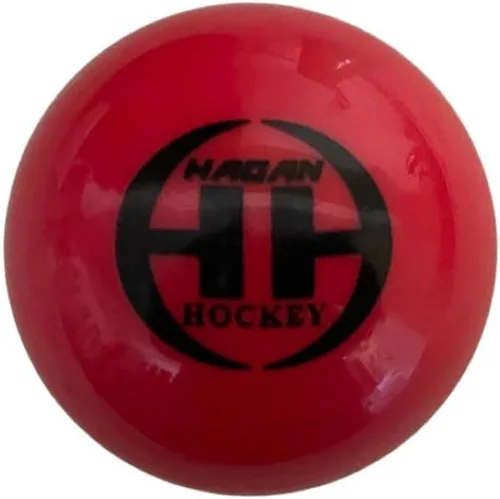 Vista 8 de HAGAN Pelotas de hockey callejero H-1.0 (paquete de 4)