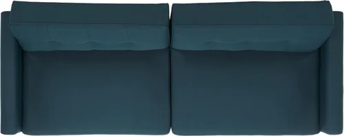 Vista 6 de Safavieh Home Bushwick - Sofá cama convertible plegable gris y marrón de 82.7 pulgadas