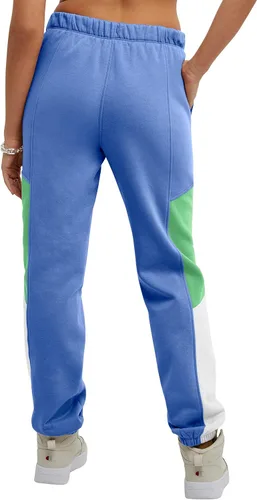 Vista 2 de Champion Pantalones deportivos para mujer, color block para mujer, 30 pulgadas