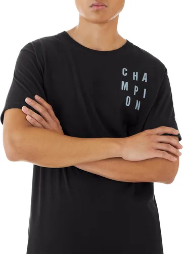 Vista 4 de Champion, Classic, Comfortable Crewneck Men's T-Shirt, Graphic Tee