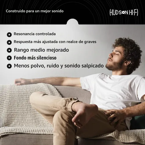 Vista 6 de Tapete acrílico para tocadiscos – 11.75 pulgadas de disco de vinilo negro – Tapete acrílico mecanizado de precisión con hueco de etiqueta