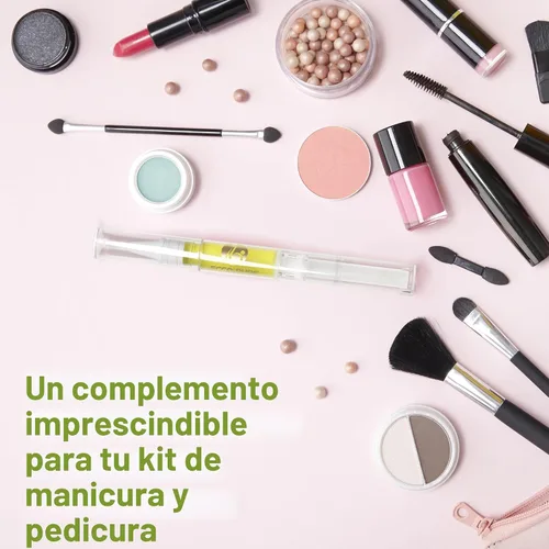 Vista 6 de Bolígrafo de aceite para cutículas con vitamina E – Aceite hidratante para uñas y cutículas – Pluma de pincel sin desorden para cutículas secas