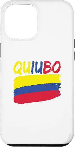 Vista 6 de Funda para iPhone 15 Quiubo Bandera Colombiana Arg Colombia