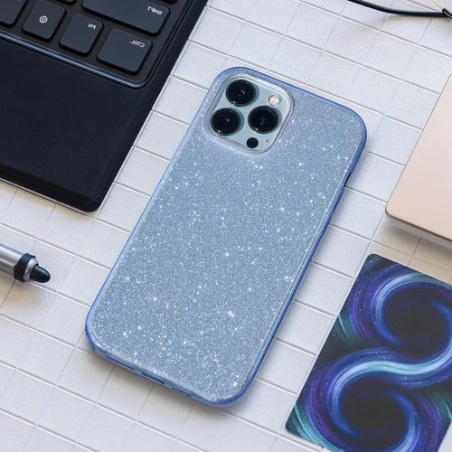 Vista 6 de MATEPROX Funda compatible con iPhone 13 Pro Max de 6.7 pulgadas 2021 (azul)