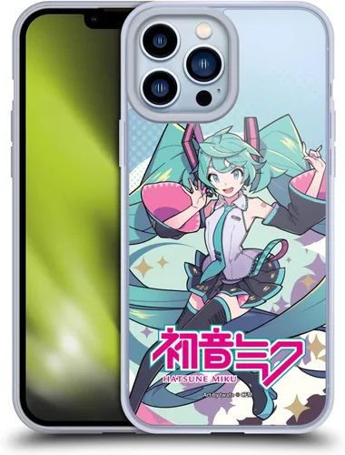 Vista 102 de Head Case Designs Licencia Oficial Hatsune Miku Gráficos Lindos Carcasa de Gel [Protección de Grado Militar] Compatible con Apple iPhone 7