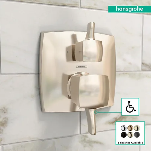 Vista 33 de hansgrohe Ecostat Classic 15769001 - Válvula de ducha de equilibrio de presión cromada