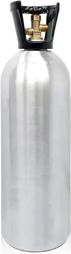 Vista 7 de Victory Cilindro de aluminio del tanque del CO2 de 5lb con la válvula CGA320