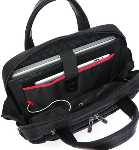 Vista 7 de Samsonite Pro-DLX 5 - Portátil expandible, Negro -, Moderno