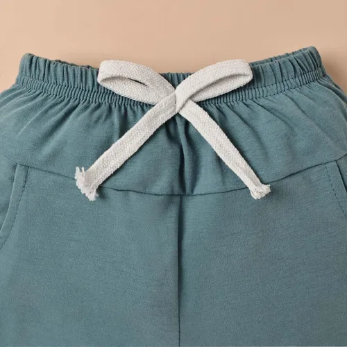 Vista 51 de Ropa de otoño e invierno para bebé, trajes de niño pequeño, sudadera de manga larga, sudadera de retazos y pantalones, 2 piezas, 12 meses a 5 años