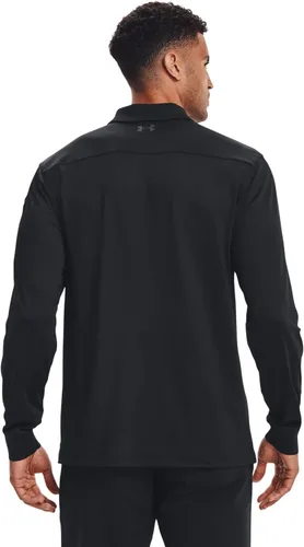 Vista 2 de Under Armour Polo Tac Performance 2.0 de manga larga para hombre