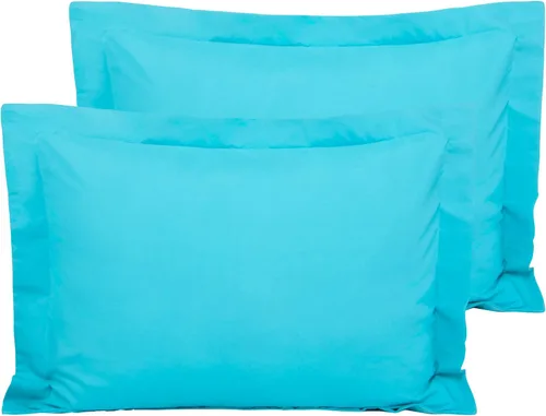 Vista 35 de FLXXIE Juego de 2 fundas de almohada estándar de microfibra, resistentes a la decoloración, a las arrugas y al encogimiento, fundas de almohada
