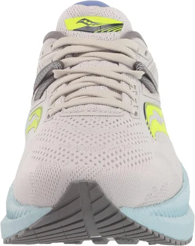Vista 2 de Saucony Triumph 20 - Tenis de correr para mujer, SundownRose Burdeos