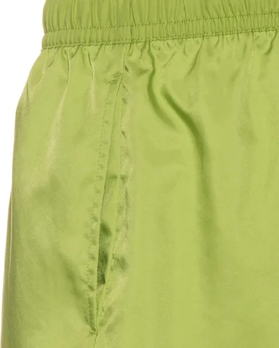 Vista 3 de Nike Sportswear Tech Pantalón deportivo de forro polar para hombre, verde vivo, talla L, Verde(Vivid Green)