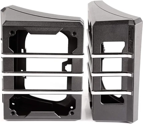 Vista 8 de Rugged Ridge Protectores de luz trasera Elite para Jeep Wrangler JK/JKU Negro 11226.05 Compatible con Jeep Wrangler JK/JKU 2007-2018