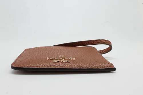 Vista 5 de Kate Spade New York Leila - Tarjetero de cuero con diseño de jengibre cálido, Warm Ginge (910)
