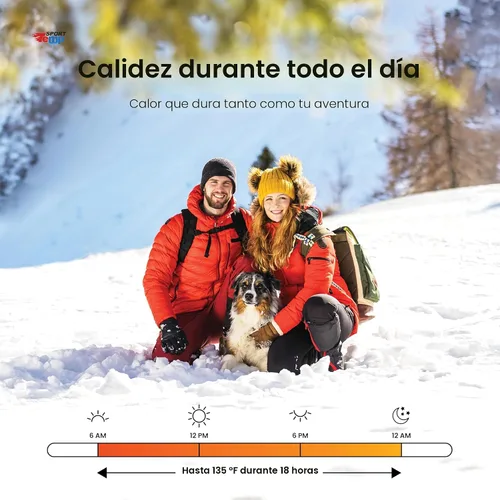 Vista 4 de Calentadores grandes de manos y cuerpo, hasta 18 horas de calor, súper duraderos, fáciles, totalmente naturales, activados por aire, para cuerpo