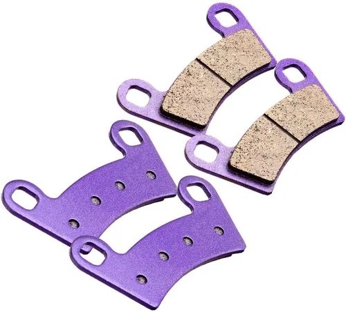 Vista 4 de SCITOO Pastillas de freno FA456 para Polaris Outlaw 450 2009-2010 pastillas de freno delanteras de fibra de carbono