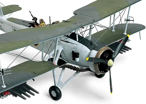 Vista 7 de Tamiya Models Fairey Swordfish Mk.II - Kit de modelos