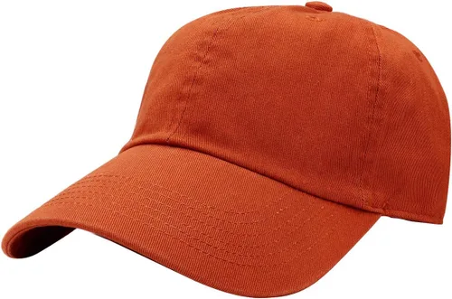 Vista 41 de Gorra de béisbol clásica Falari, sombrero de papá 100% algodón suave, talla ajustable Aguamarina