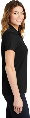 Vista 2 de Sport Tek Polo transpirable para mujer
