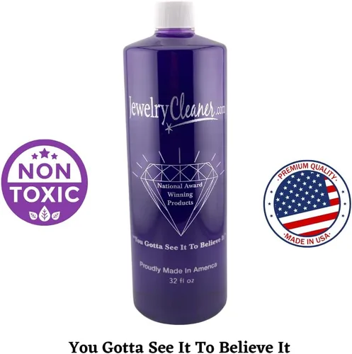 Vista 6 de That's Amazing Jewelry & More Cleaner Oro brillante, plata, platino, antiguo, disfraz, diamantes, ópalos, perlas, You Gotta See It to Believe It 32
