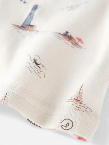 Vista 66 de little planet by carter's unisex-baby 2-piece Pajamas Made With Organic Cotton
