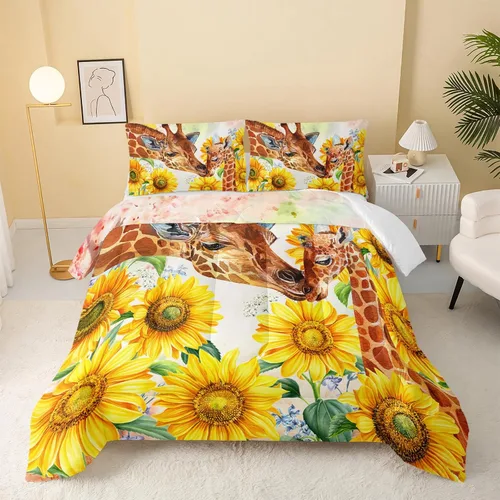 Vista 13 de QOOMO Juego de edredón de fútbol americano de 3 piezas, tamaño individual, juego de ropa de cama de fuego y agua para adolescentes, niños y niñas