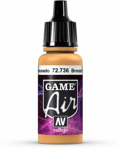 Vista 8 de Vallejo Juego Air Beasty Brown Paint