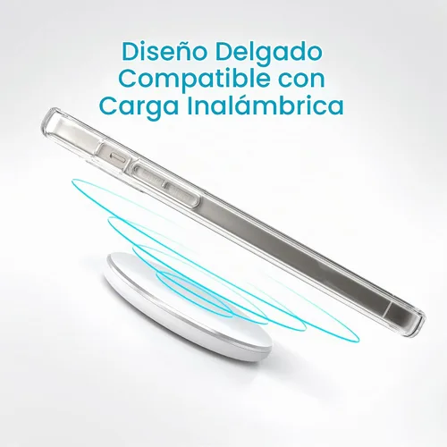 Vista 5 de Speck Funda transparente para iPhone 15 Plus, delgada, protección contra caídas, para iPhone 15 Plus y iPhone 14 Plus, resistente a los arañazos,