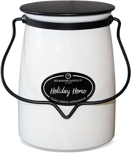 Vista 59 de Milkhouse Candle Company Apple Strudel - Vela de soja – Canela Manzana Aroma de vainilla – Tarro de crema de 5 onzas con tapa, más de 35 horas