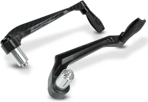 Vista 7 de for Y&amaha Xmax 125 300 400 200 XMAX125 XMAX300 XMAX400 XMAX200 Motorcycle Hand Guard Handlebar Brake Clutch Levers Protector (Color : Black)