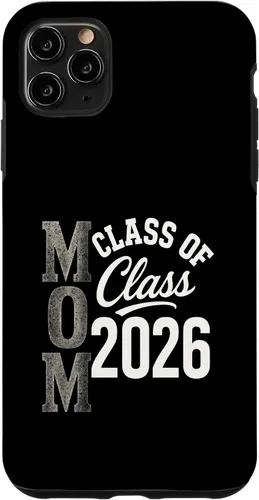 Vista 13 de MOM Class of 2026 - Graduation Proud Parent Case for iPhone 17