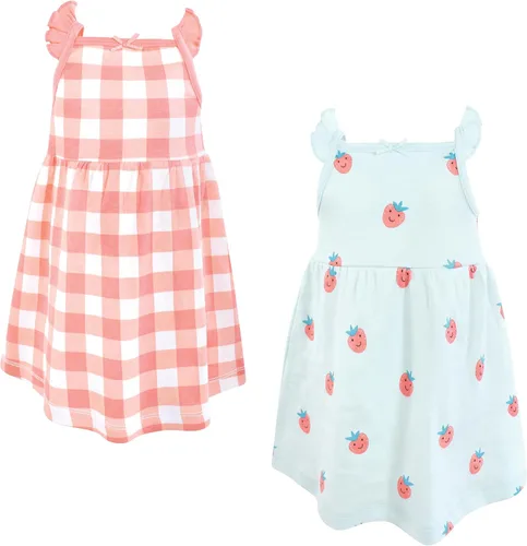 Vista 20 de Hudson Baby Vestidos de algodón para niña Bosque encantado