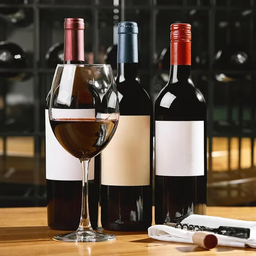 Vista 5 de uxcell 100 cápsulas termorretráctiles de PVC, cápsulas para botellas de vino, tapa retráctil, cubierta superior retráctil para bodegas y cocina Negro
