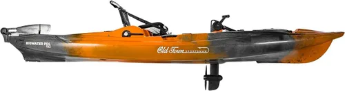 Vista 8 de Old Town Sportsman BigWater PDL 132 Solo Sit-on-Top Fishing Pedal Kayak, 13 ft 2.04 in