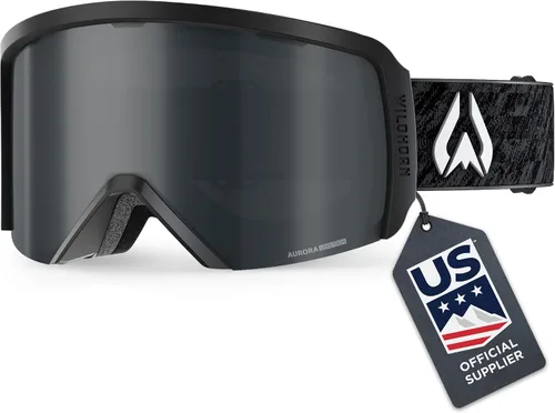 Vista 13 de Wildhorn Cristo - Gafas de esquí para hombre y mujer, 100% UV, antivaho OTG, gafas de snowboard, proveedor oficial del equipo de esquí de EE. UU.