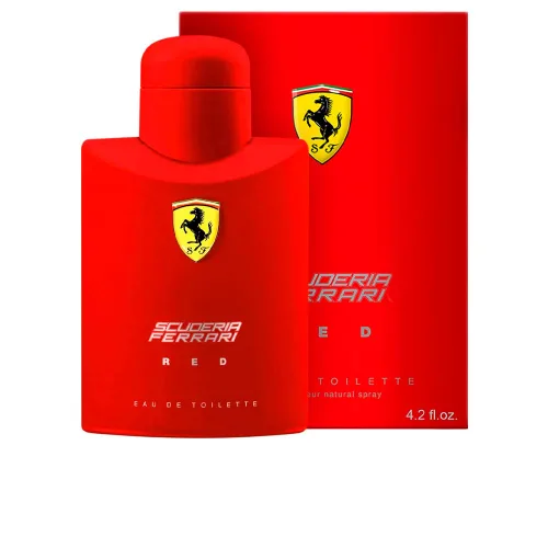 Vista 2 de Ferrari Scuderia Red Eau De Toilette en aerosol, cítricos, 4.2 onzas
