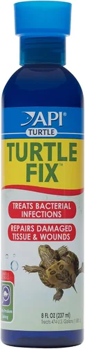 Vista 7 de API TURTLE FIX Remedio para Tortugas sin Bacilos, Botella de 4 onzas