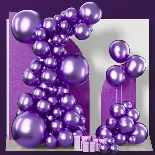 Vista 38 de PartyWoo - Globos de color albaricoque retro, 120 unidades de 5 pulgadas, de látex, para arco de globos, decoración de fiesta y de cumpleaños