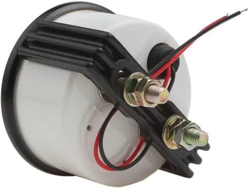 Vista 5 de ESUPPORT - Kit de medidor de amplificador de puntero para coche universal, 2" (52mm), con indicador de luz LED blanca, pantalla de visualización