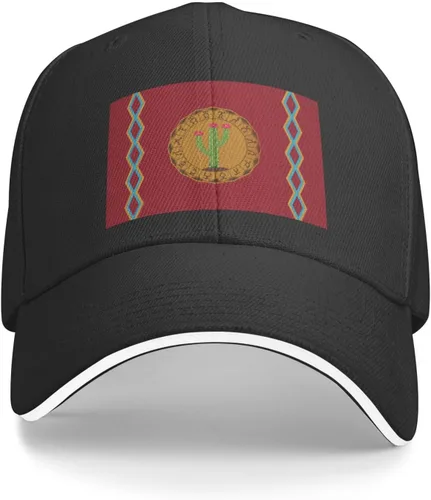 Vista 2 de QIZYOQA Panteera Wayuu Baseball Cap for Men Women Adjustable Funny Dad Hat